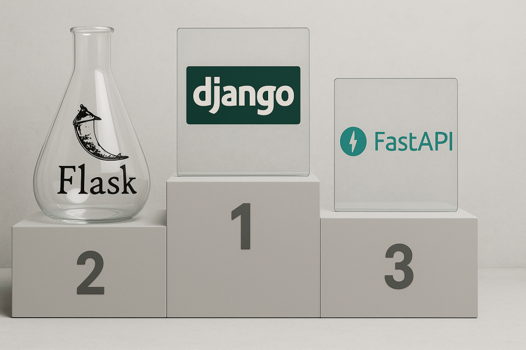 Flask Secures Second Place in Top Python Web Frameworks for Data&nbsp;Scientists